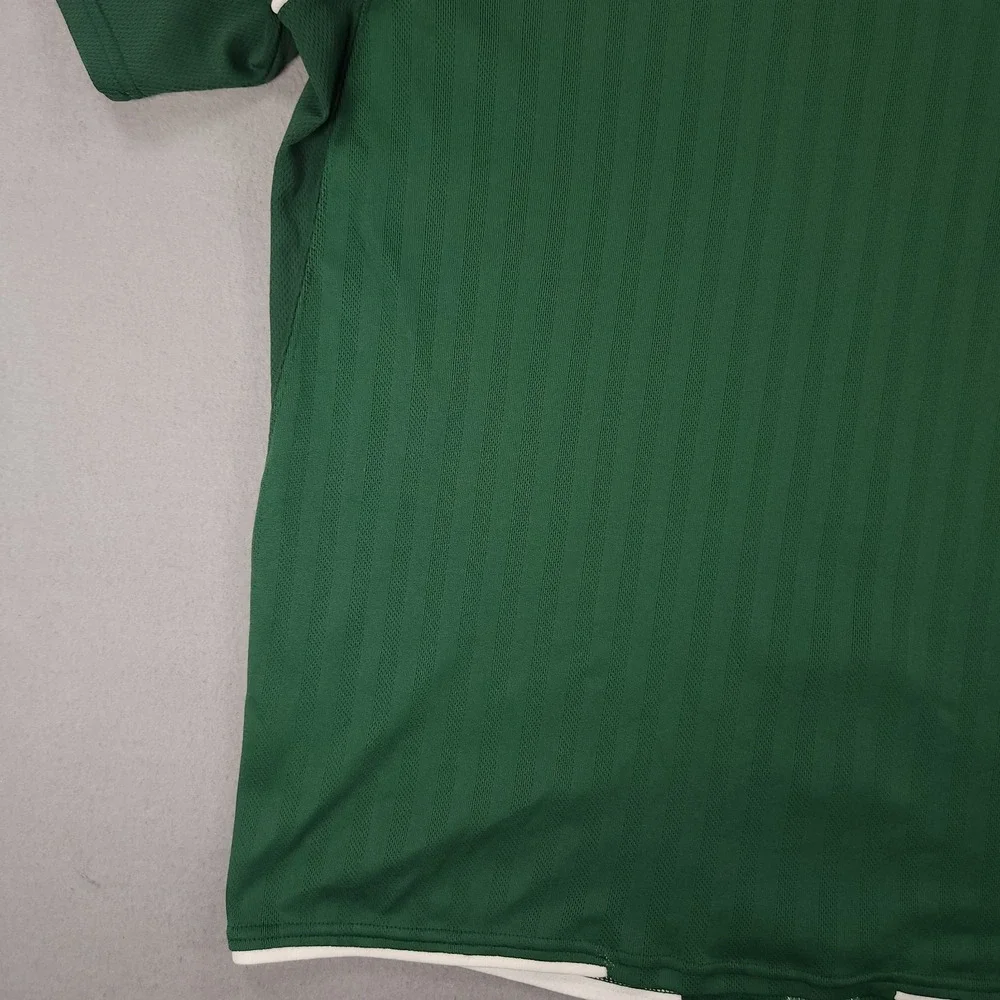 Vintage Y2k Nike Team Soccer Jersey Green White L Blokecore Euro - Picture 9 of 13